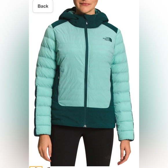 NWT THE NORTH FACE ThermoBall 50/50 Insulated Jacket - LARGE - Picture 1 of 11